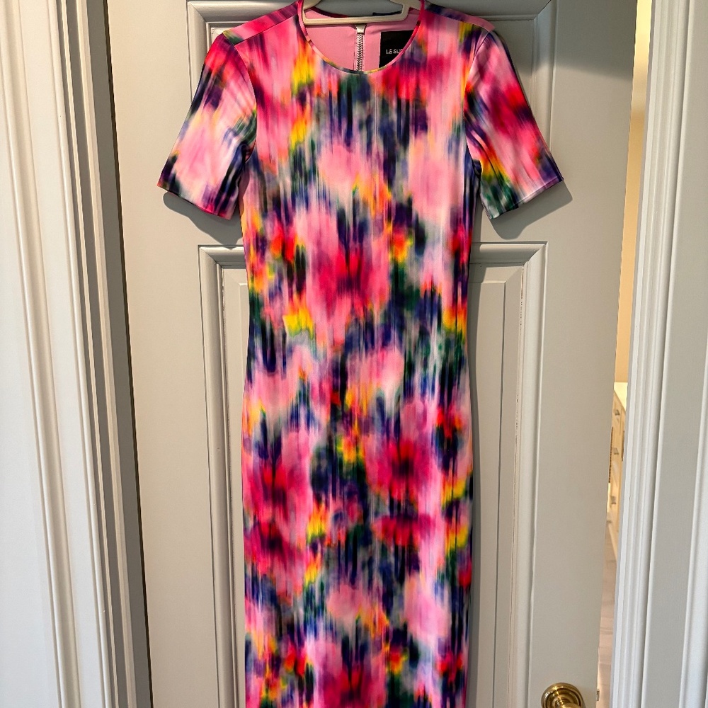 Le Superbe fitted midi dress